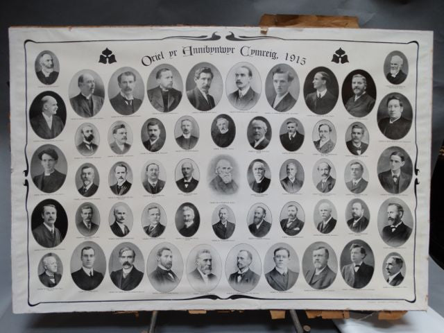 Union of Welsh Independents 1915 Member Portrait Poster