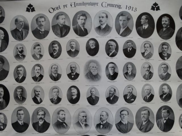 Union of Welsh Independents 1915 Member Portrait Poster
