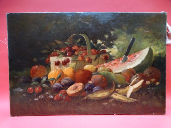 Frederick Schafer: Still Life with Fruit