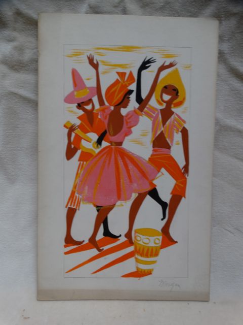 Phyllis Morgan: Midcentury West Indies Calypso Poster Art