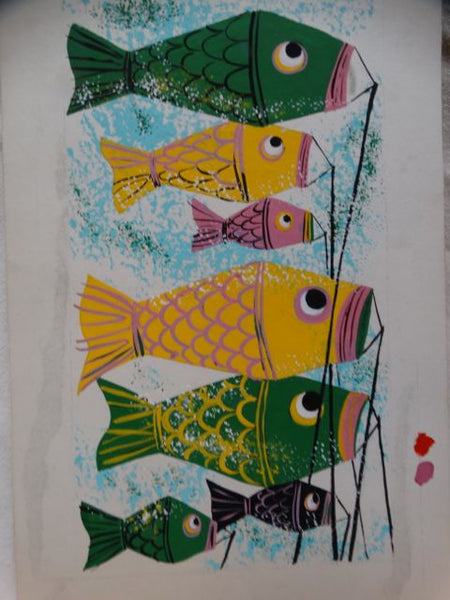 Phyllis Morgan: Fish Kites