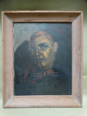 Nocturnal Portrait of a Red Head Man with Bowtie