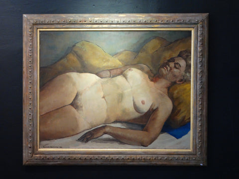 Buckley MacGurrin: Reclining Nude P1566