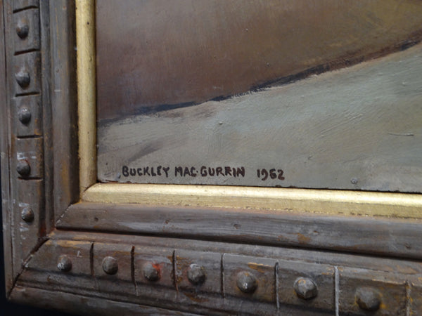 Buckley MacGurrin: Reclining Nude P1566
