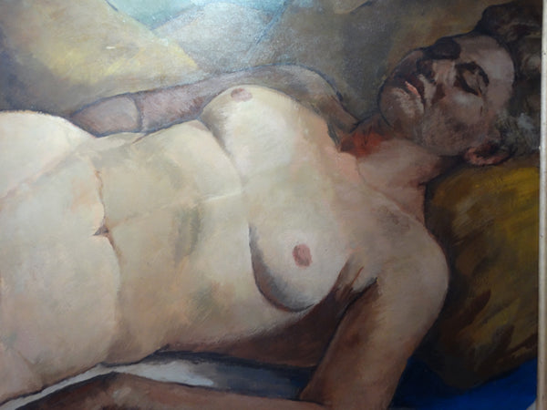 Buckley MacGurrin: Reclining Nude P1566