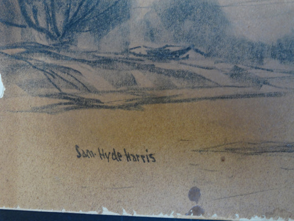 Sam Hyde Harris: Carlsbad Ranch Sketch #5