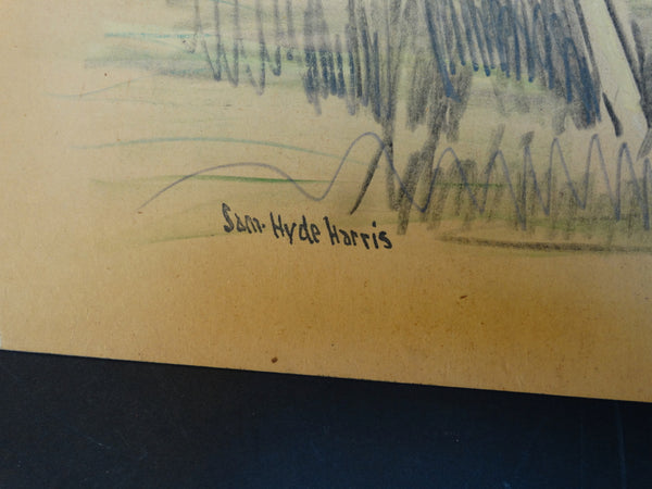 Sam Hyde Harris: Serenity Sketch #7