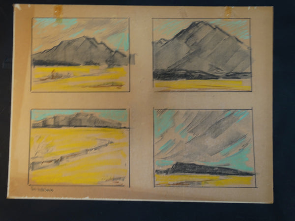 Sam Hyde Harris: California Mountain Sketches #2