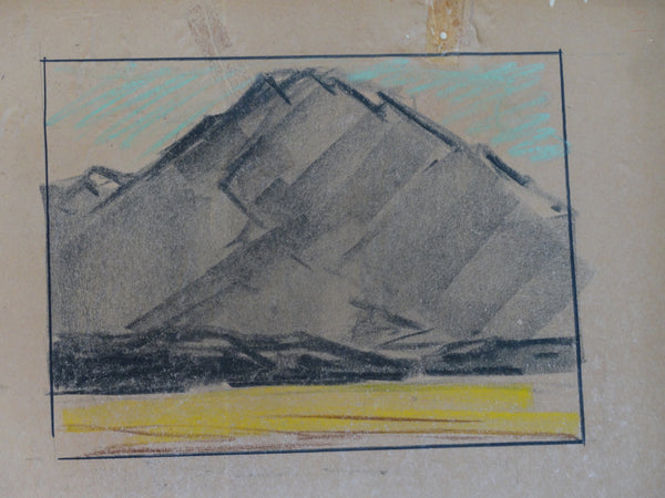Sam Hyde Harris: California Mountain Sketches #2