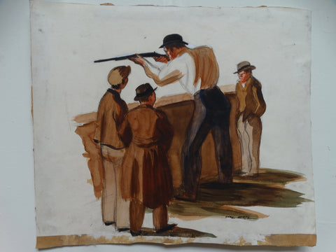 Carl Hugo Beetz: Shooting Range