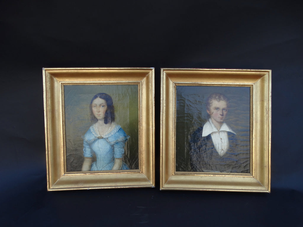 Pair of 19th Century Family Portraits P2034