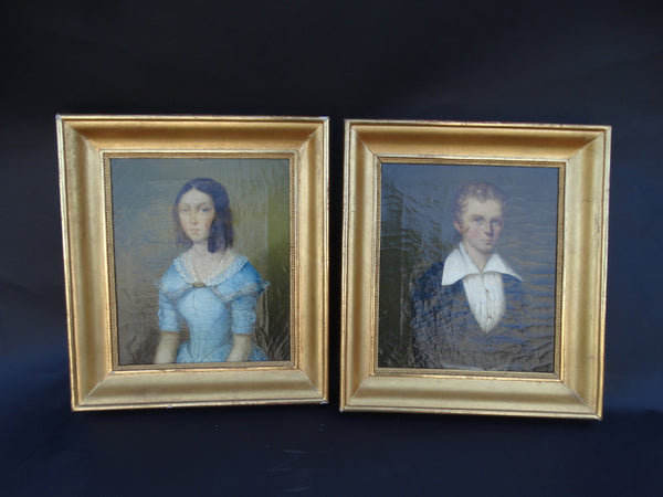 Pair of 19th Century Family Portraits P2034