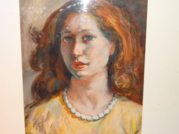 Ejnar Hansen, Portrait of a Red Head