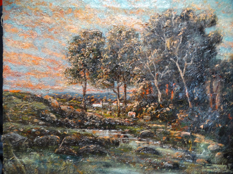 Early Twentieth Century California Landscape