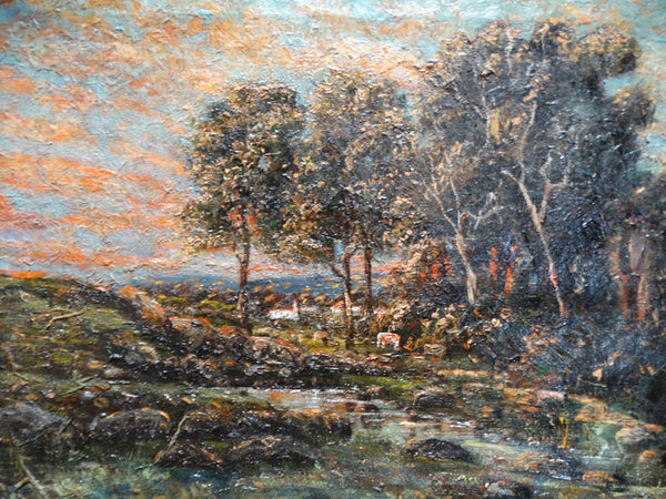 Early Twentieth Century California Landscape