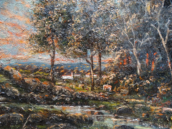 Early Twentieth Century California Landscape