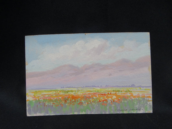 Edward Langley: California Poppies 2 P2070