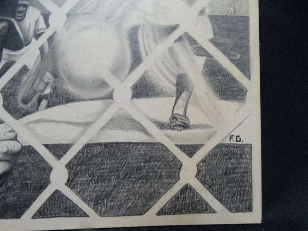 Frank Gutierrez: Through the Chainlink Fence at Dodger Stadium