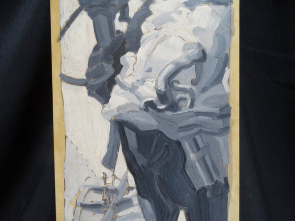 Albert Londraville Grisaille Study for Barbary Pirate Print