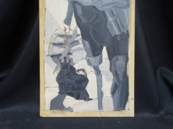 Albert Londraville Grisaille Study for Barbary Pirate Print