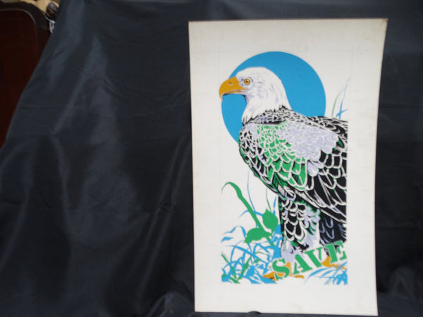 Albert Londraville: Bald Eagle "Save" P2116