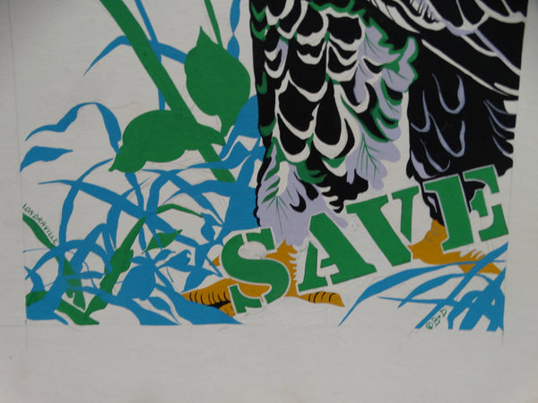 Albert Londraville: Bald Eagle "Save" P2116