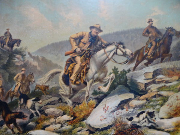 Teddy Roosevelt on Horseback