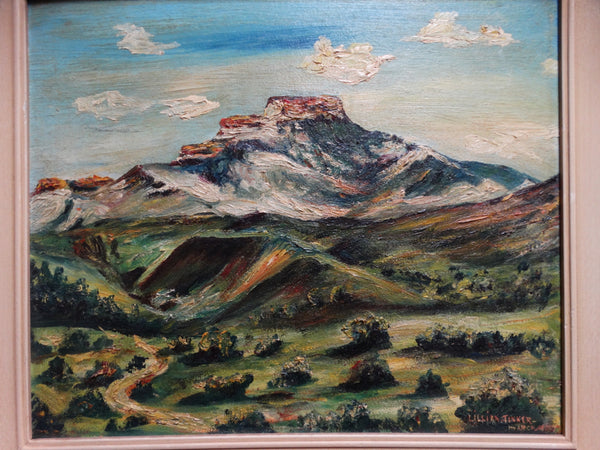 Lillian Tinker - Mountain and Surrounding Landscape 1944