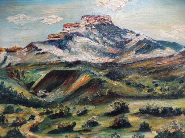 Lillian Tinker - Mountain and Surrounding Landscape 1944