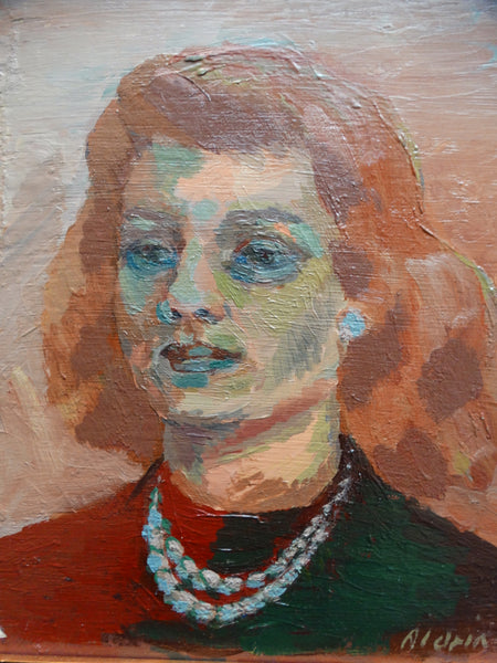 Anders Aldrin Women With Pearls P2189