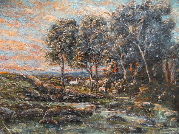 19th Century California Landscape Painting P2199