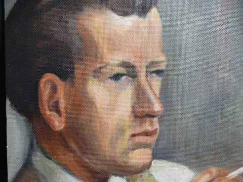 Frank Gould - Portrait of a Man 1940