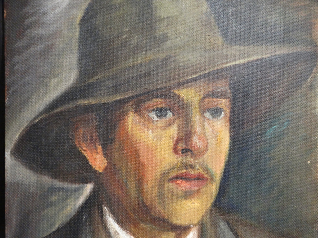 Frank Gould - Man With A Hat