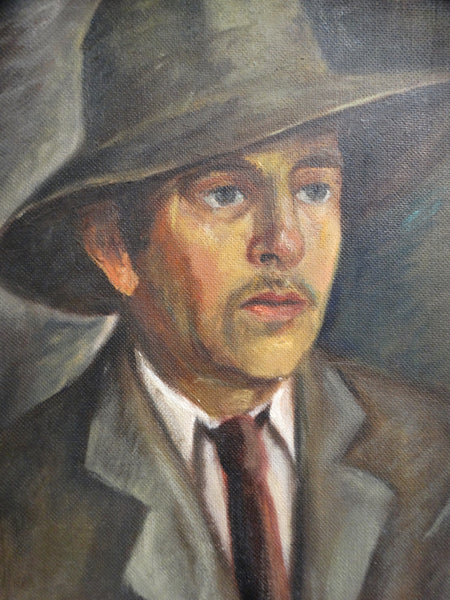 Frank Gould - Man With A Hat