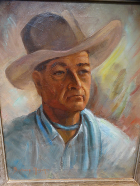 Barbara Mann- Portrait of a Rancher