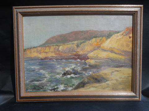 Mabel Sumerlin (1879-1956) Laguna Cliffs 1922 Landscape