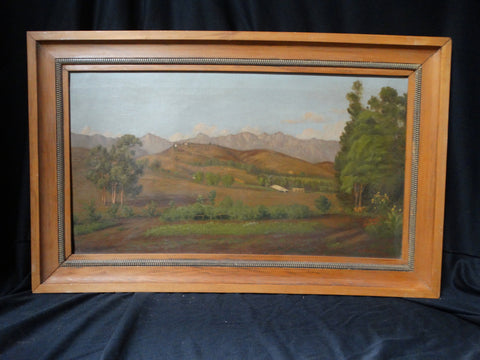 Bucolic California Landscape - Painting