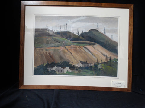 Boris Leven: Baldwin Park Oil Fields P2273