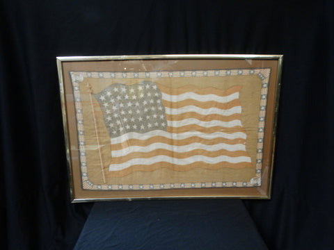 Framed Flag Scarf