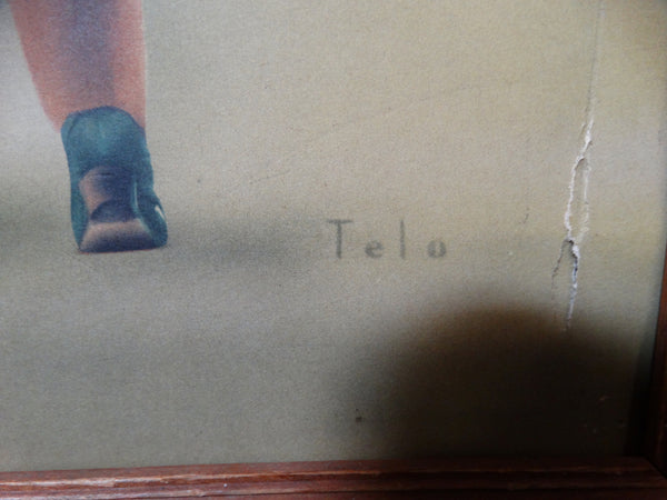 Pair of Telo Mexican Lithographs