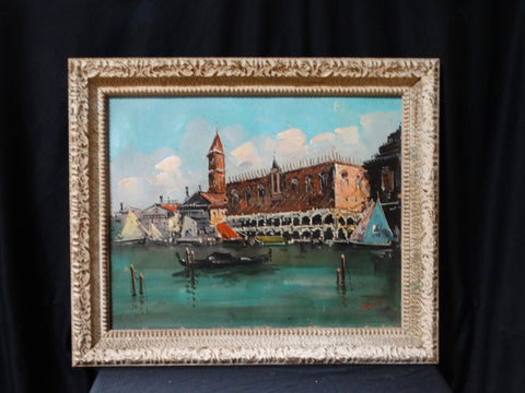 Unknown: Venice Scene