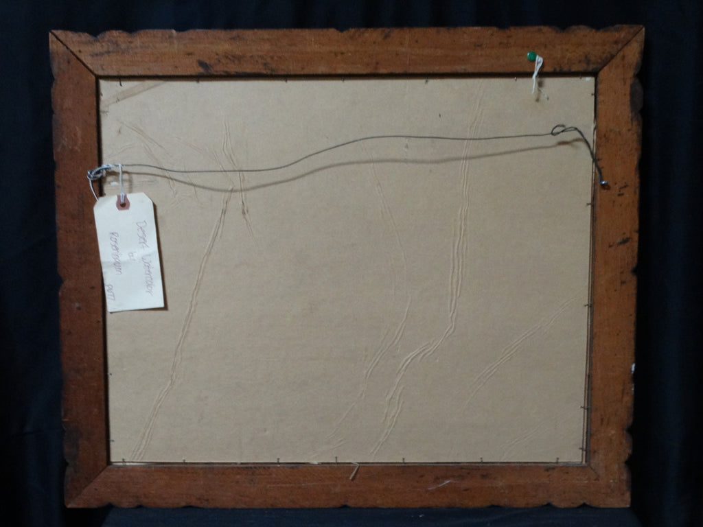 Desert Watercolor by Howell Rosenbaum P2317 – Early California Antiques ...