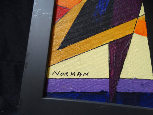 Norman Eckelberger: Abstract 1 P2335