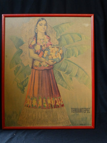 Tehuantepec Poster