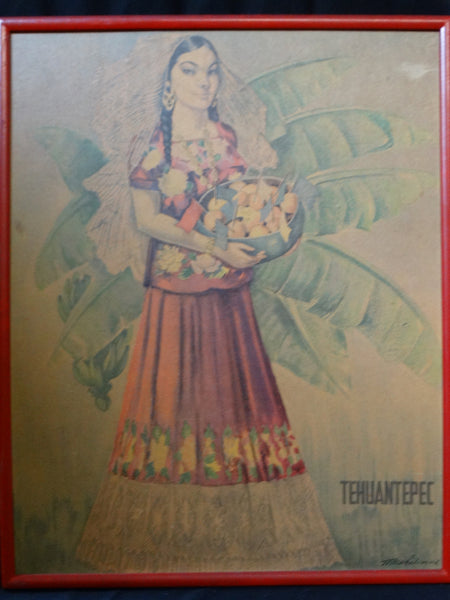 Tehuantepec Poster