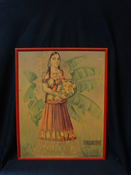 Tehuantepec Poster