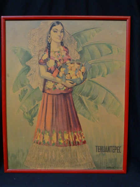 Tehuantepec Poster