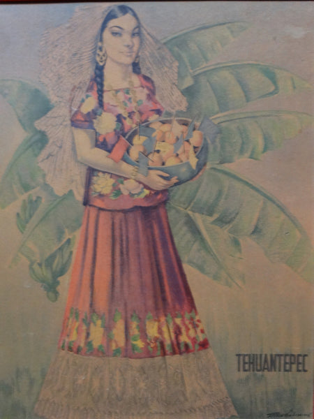 Tehuantepec Poster