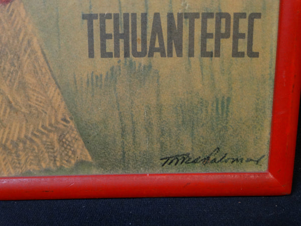 Tehuantepec Poster