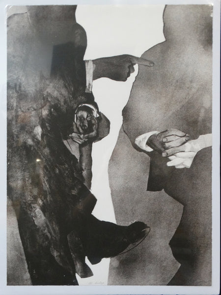 Tamarind Workshop Lithograph: El Dialogo